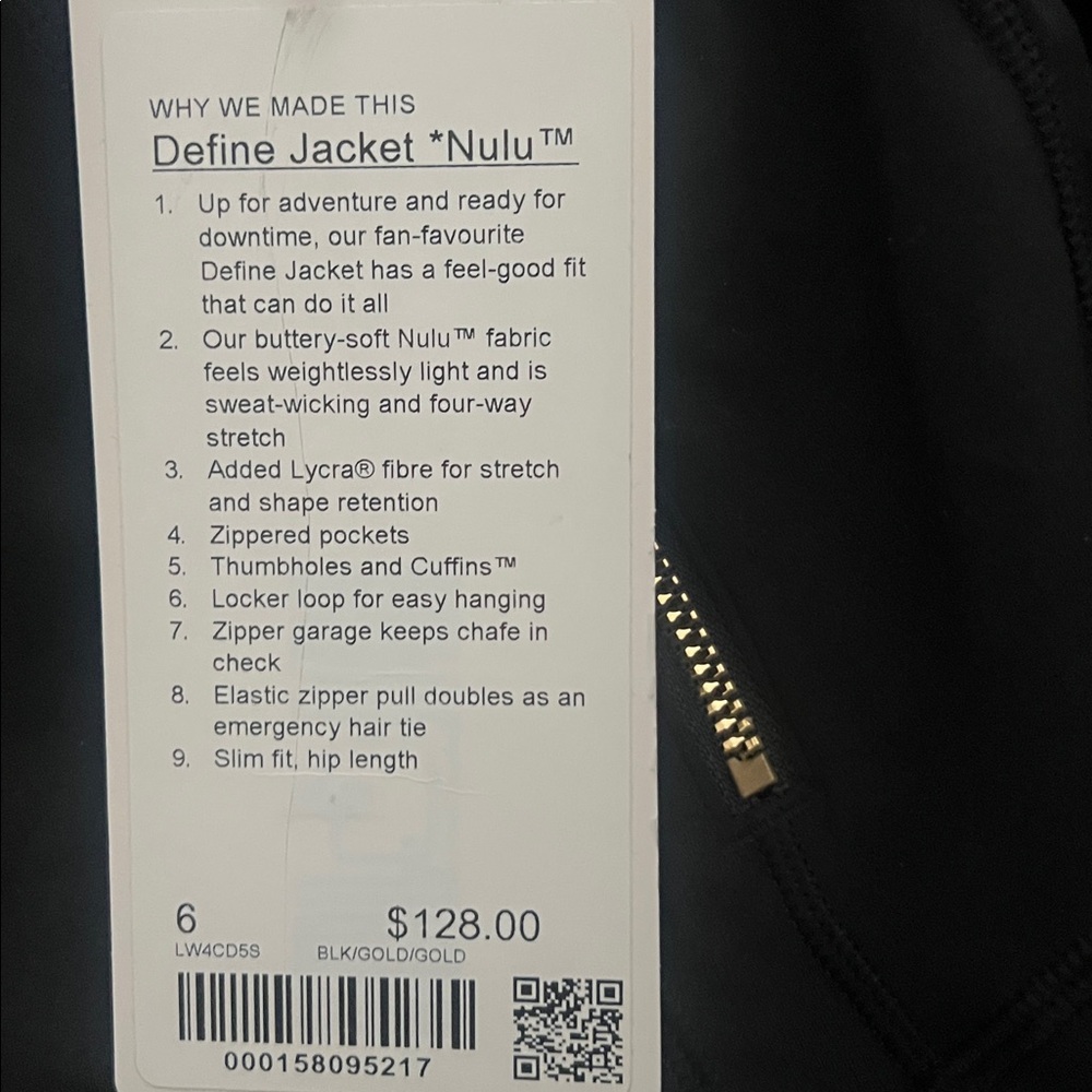 Define jacket NWT - image 2